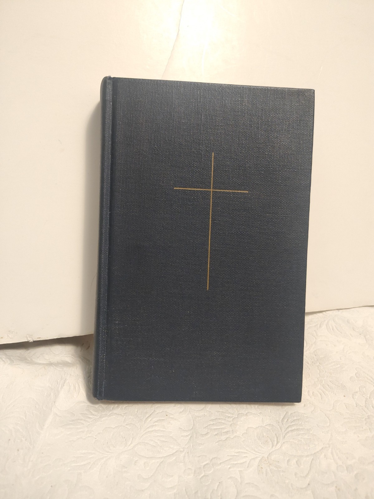 THE LUTHERAN HYMNAL 1941 Hardcover Blue Cloth Songs Hymns Gospel A15