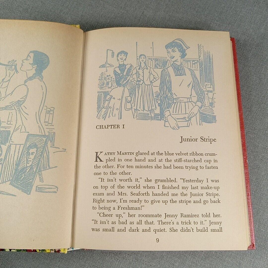 KATHY MARTIN ~ Junior Nurse #2 by Josephine James GOLDEN PRESS 1960