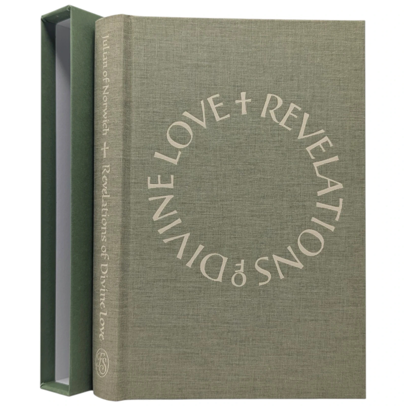Revelations of Divine Love JULIAN OF NORWICH Folio Society 2017 FIRST PRINT