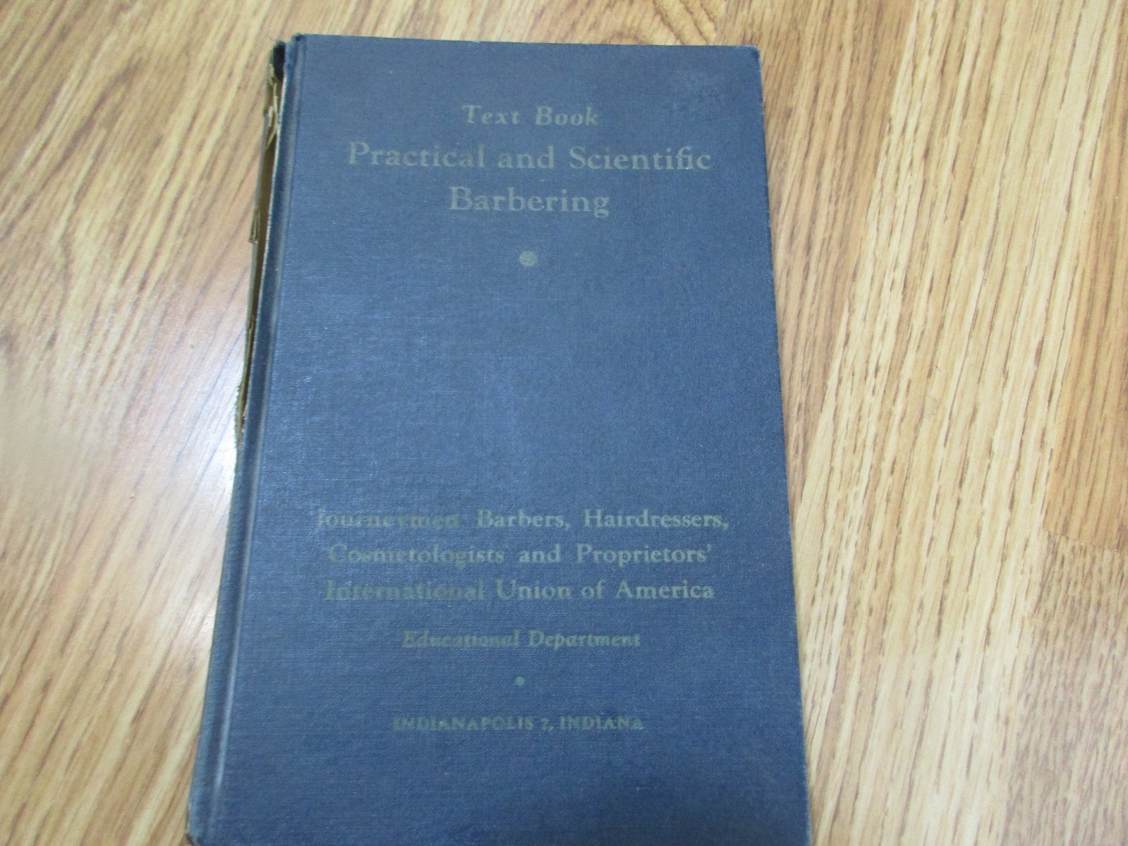 Practical and Scientific Barbering Text Book – 1947