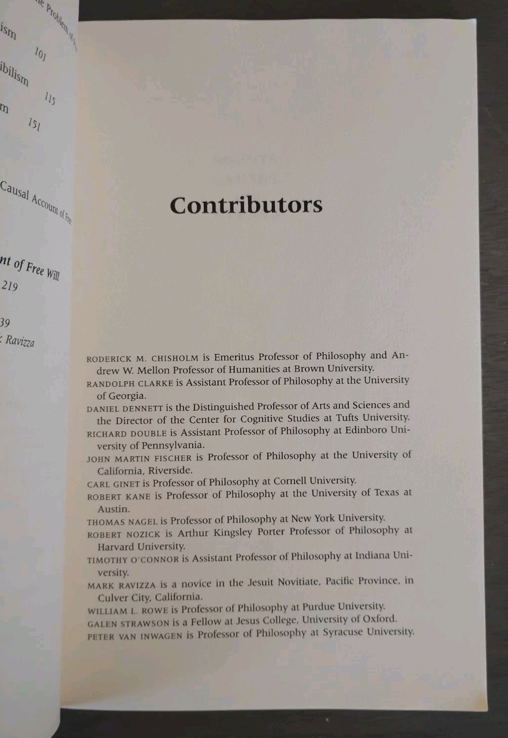 AGENTS CAUSES & EVENTS Timothy O’Connor SIGNED 1st Ed Carl Ginet DEDICATION COPY
