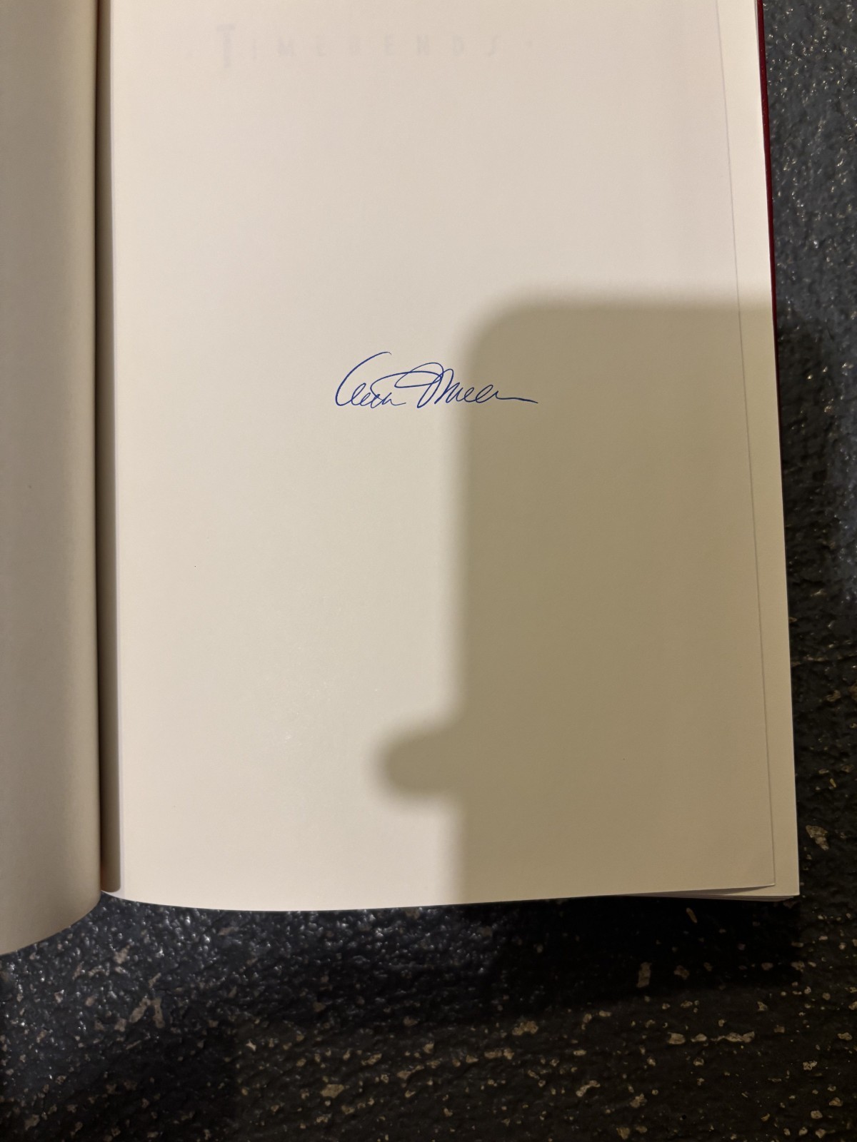 Arthur Miller Timebends Signed First Edition Franklin Library