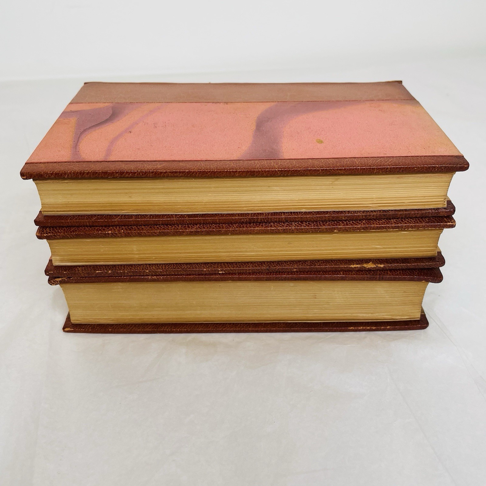 Oliver Wendell Homes The Breakfast-Table Set of 3 Oxford Press AL Jirout Binding