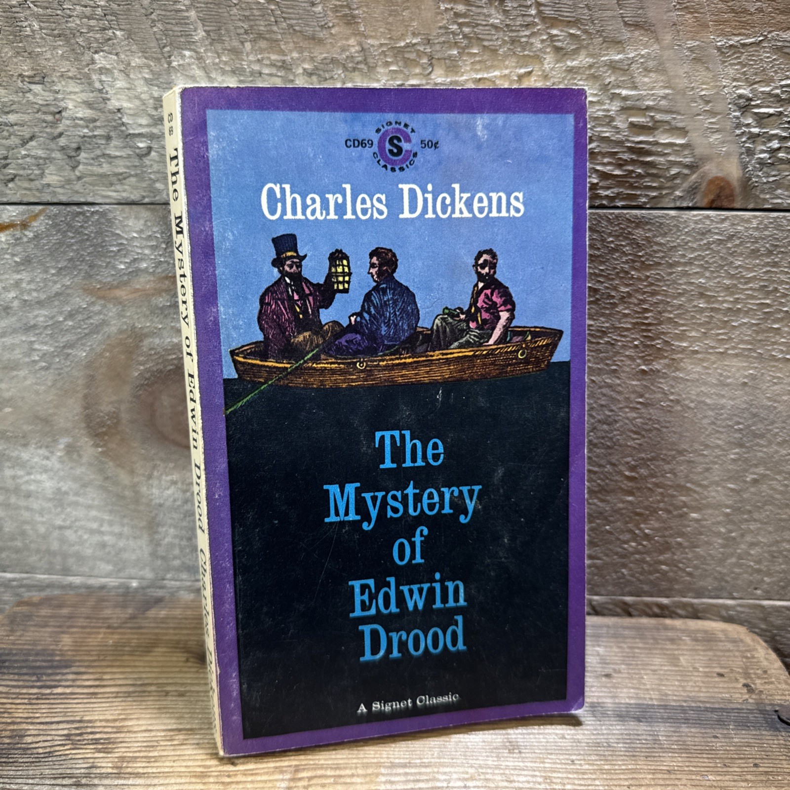 The Mystery of Edwin Drood (Signet Classics) by Charles Dickens 1961