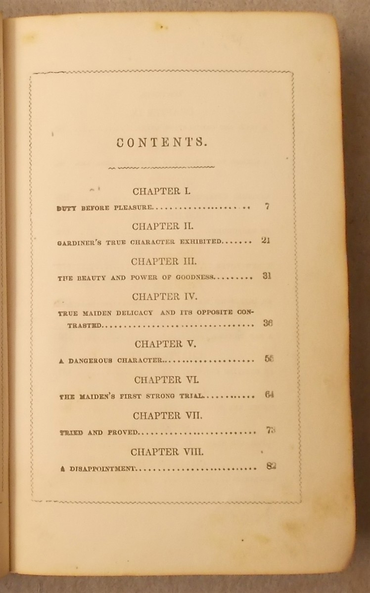 1860 THREE ERA’S OF A WOMAN’S LIFE by T.S. Arthur MAIDEN WIFE MOTHER Antique