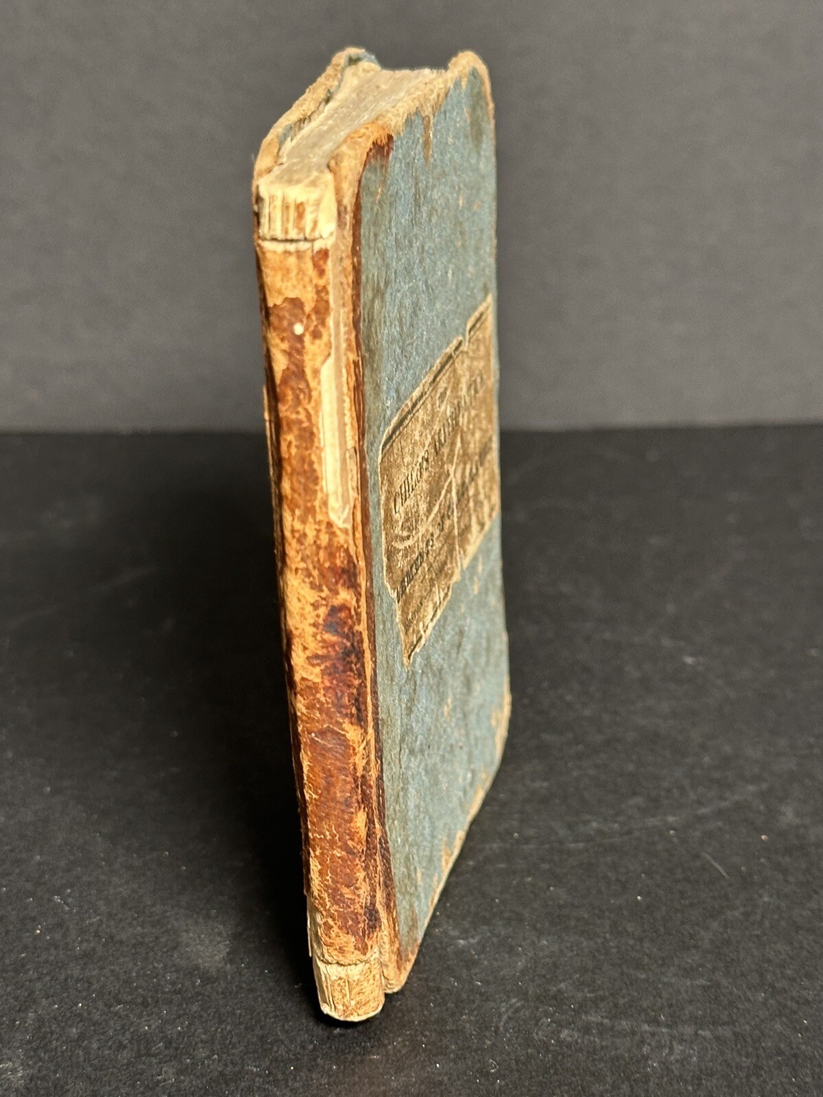 Child’s Arithmetick, Elements Of Calculation textbook, 1827 By William B. Fowle