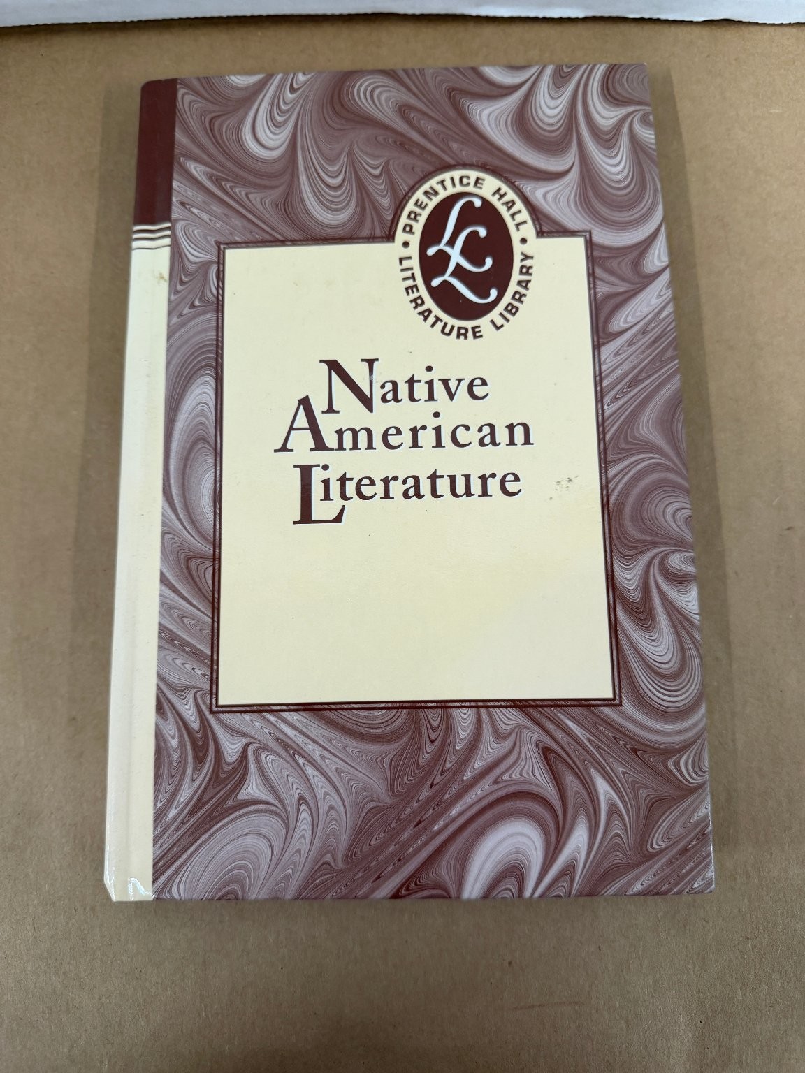 Native American Literature Prentice Hall Library Anthology