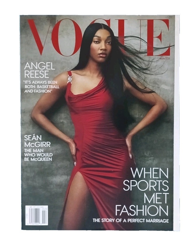VOGUE USA (AMERICAN) MAGAZINE-WINTER 2025-ANGEL REESE-BRAND NEW