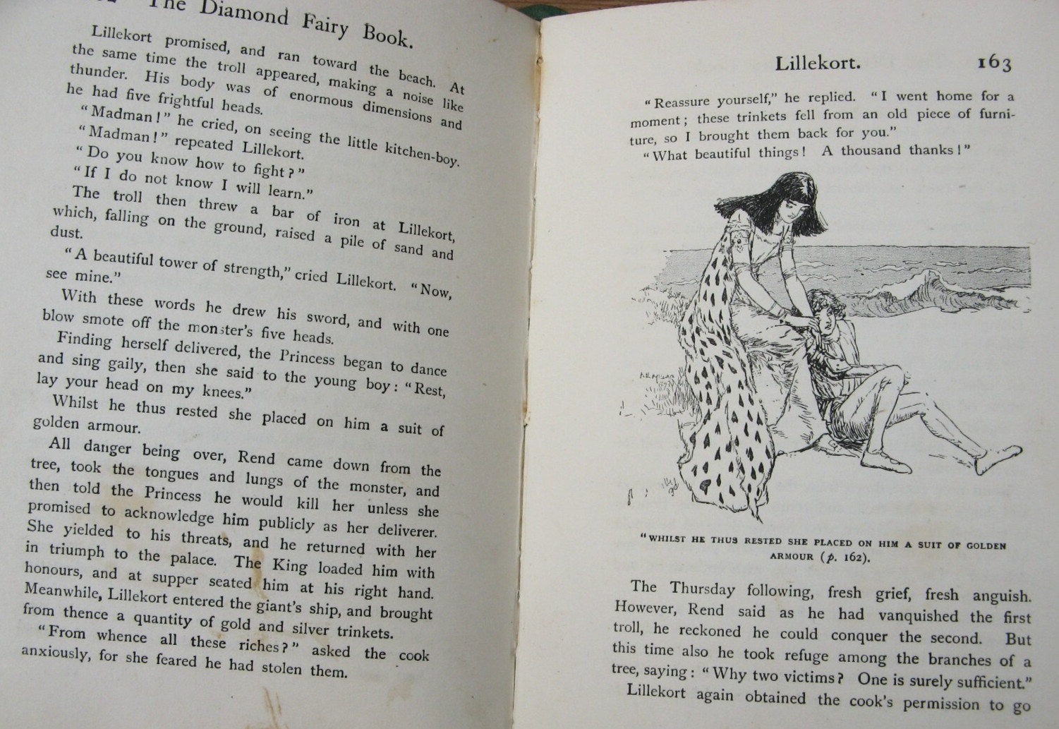 1912 The Diamond Fairy Book Harold Millar Rare Fairy Tales