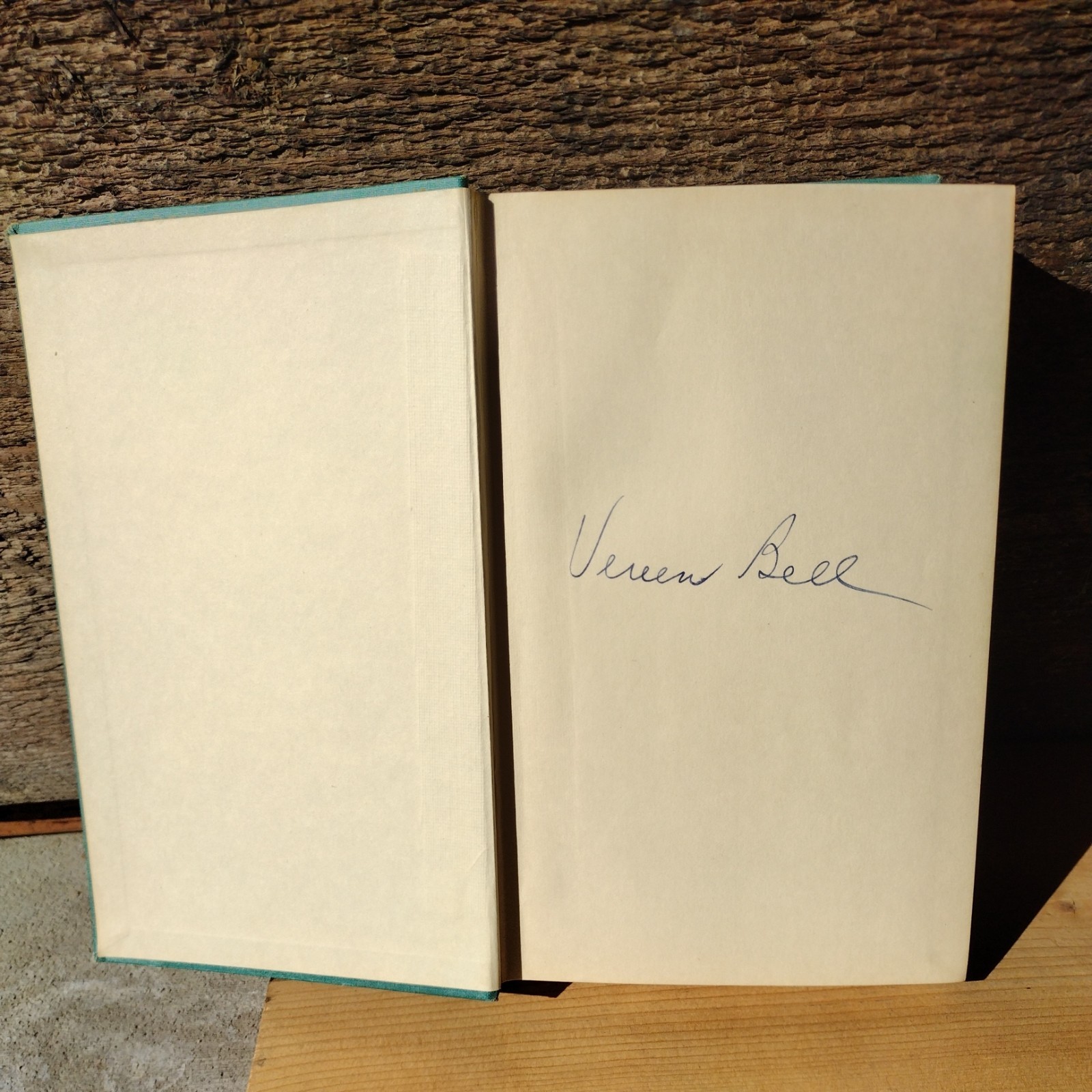 SIGNED Swamp Water Vereen Bell 1941 First Edition Hardcover Okefenokee Rare Book