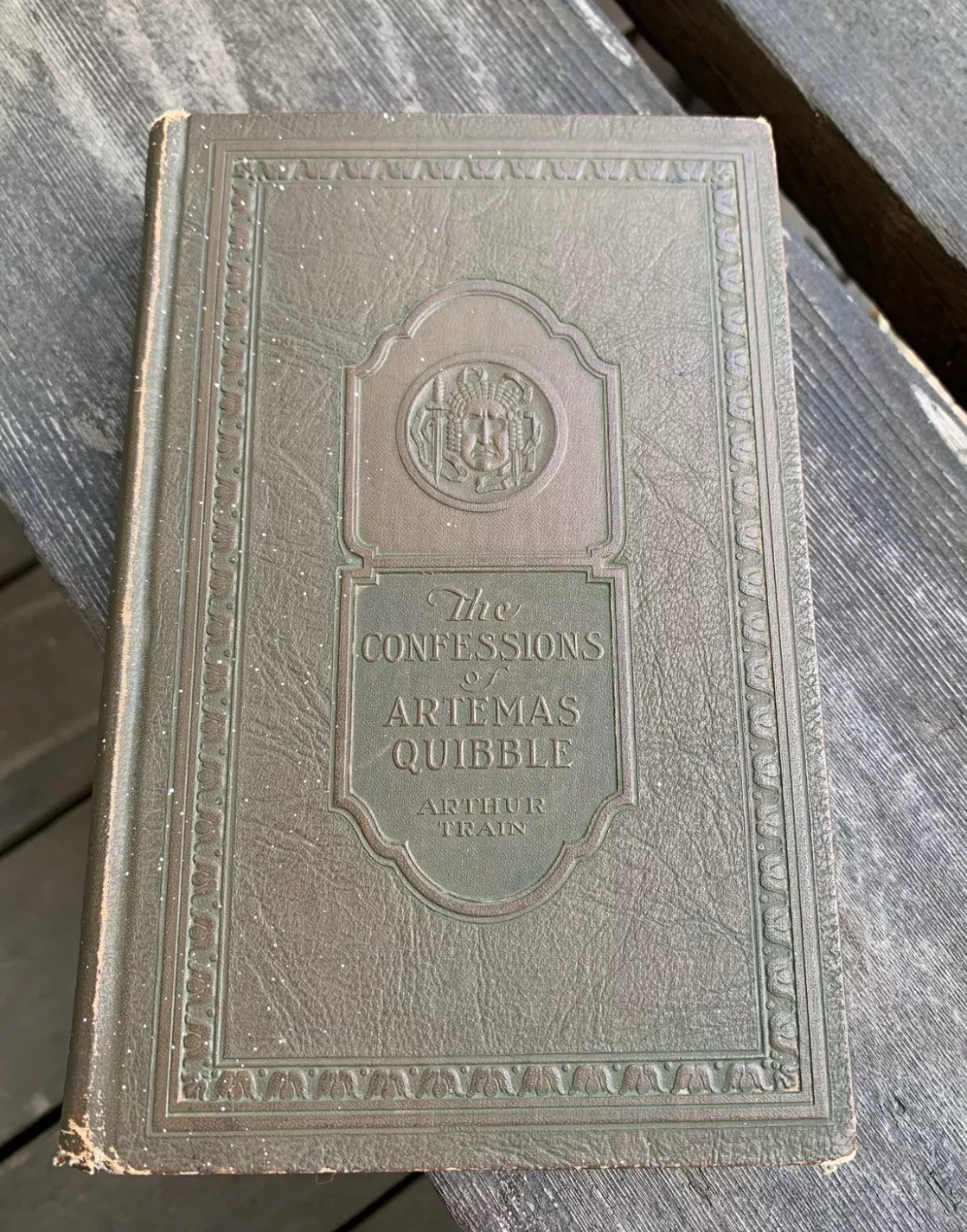 Arthur Train – The Confessions of Artemas Quibble – 1923 Vintage Hardcover