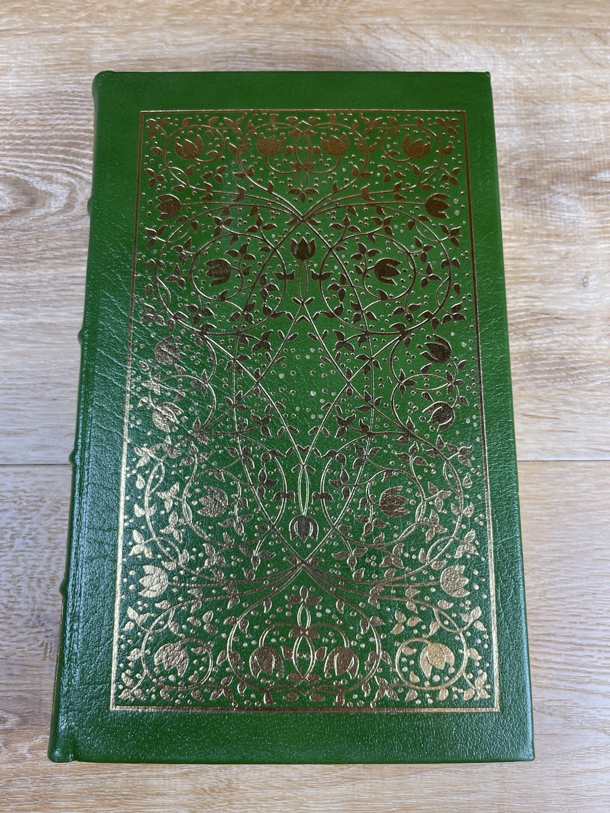 The Easton Press Leather Bound Poems Of John Keats 1980
