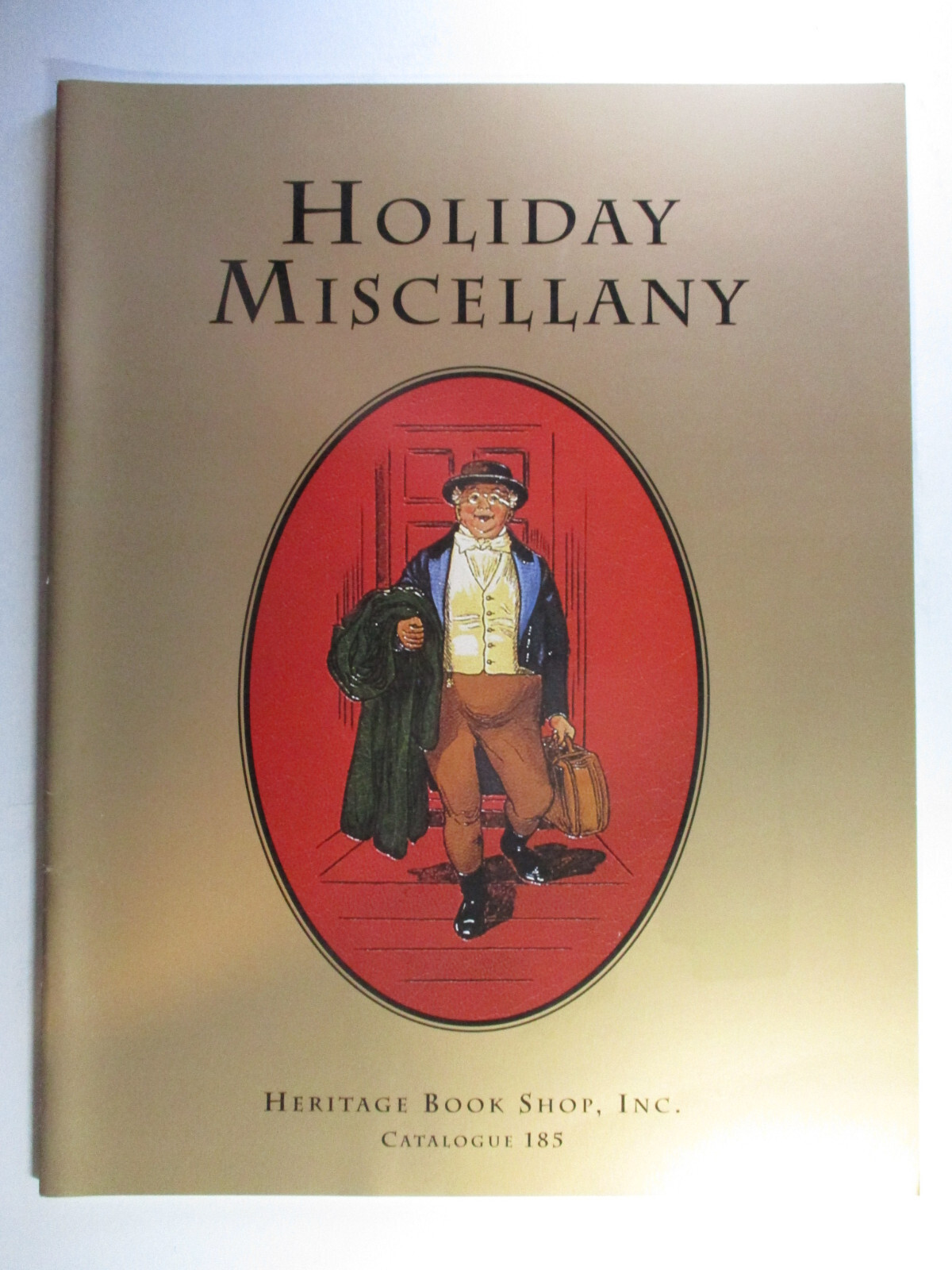 Holiday Miscellany, Heritage Book Shop, Catalogue 185