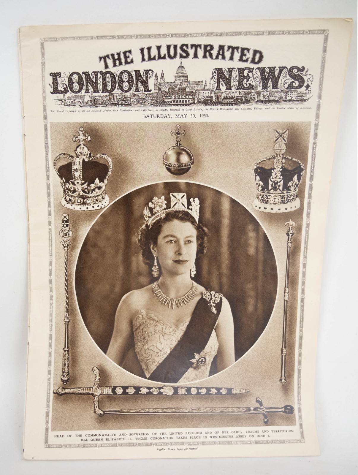 The Illustrated London News – 4 Issues – 1936, 1937, 1953, + Silver Jubilee