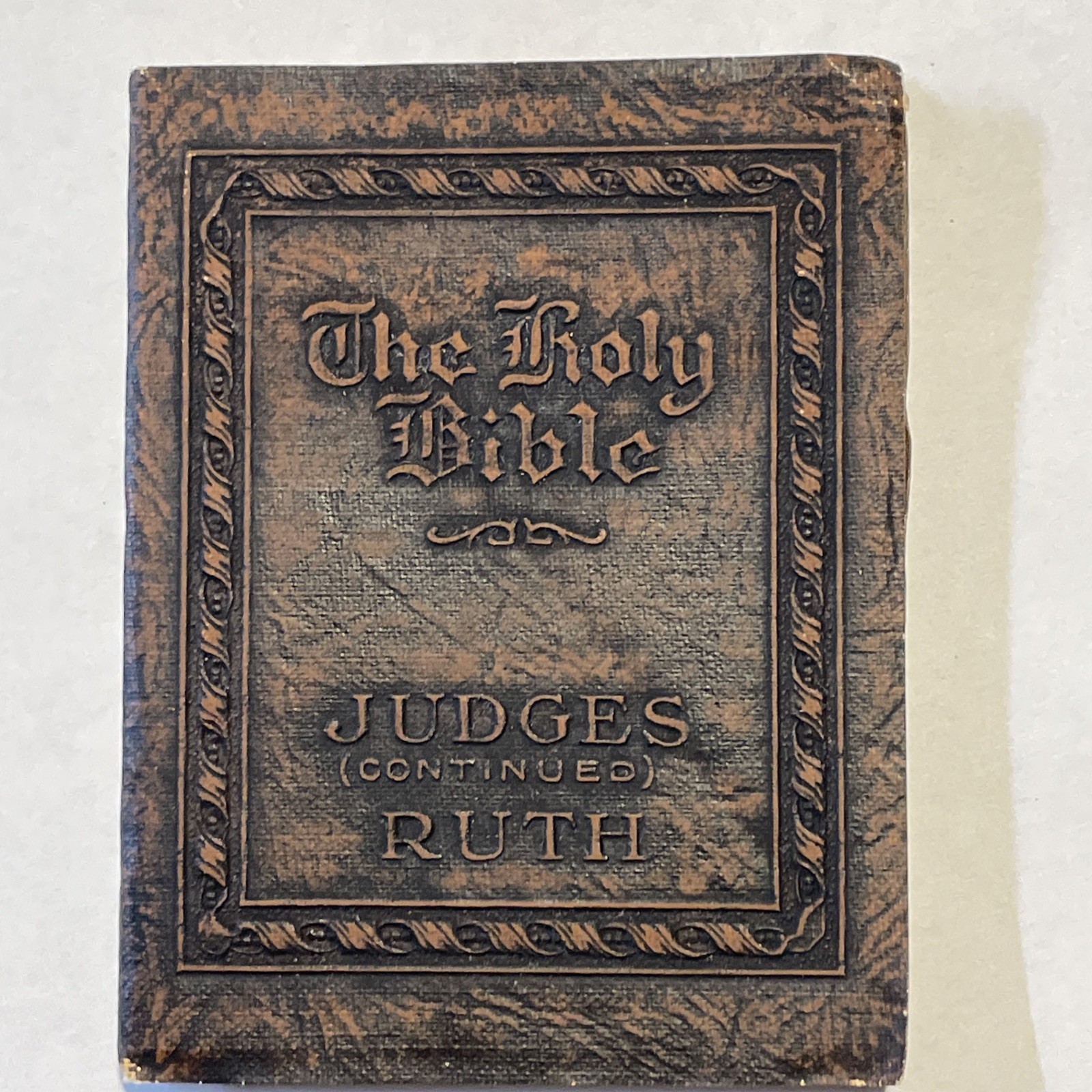 Little Leather Library JUDGES (cont’d) and RUTH from The Holy Bible