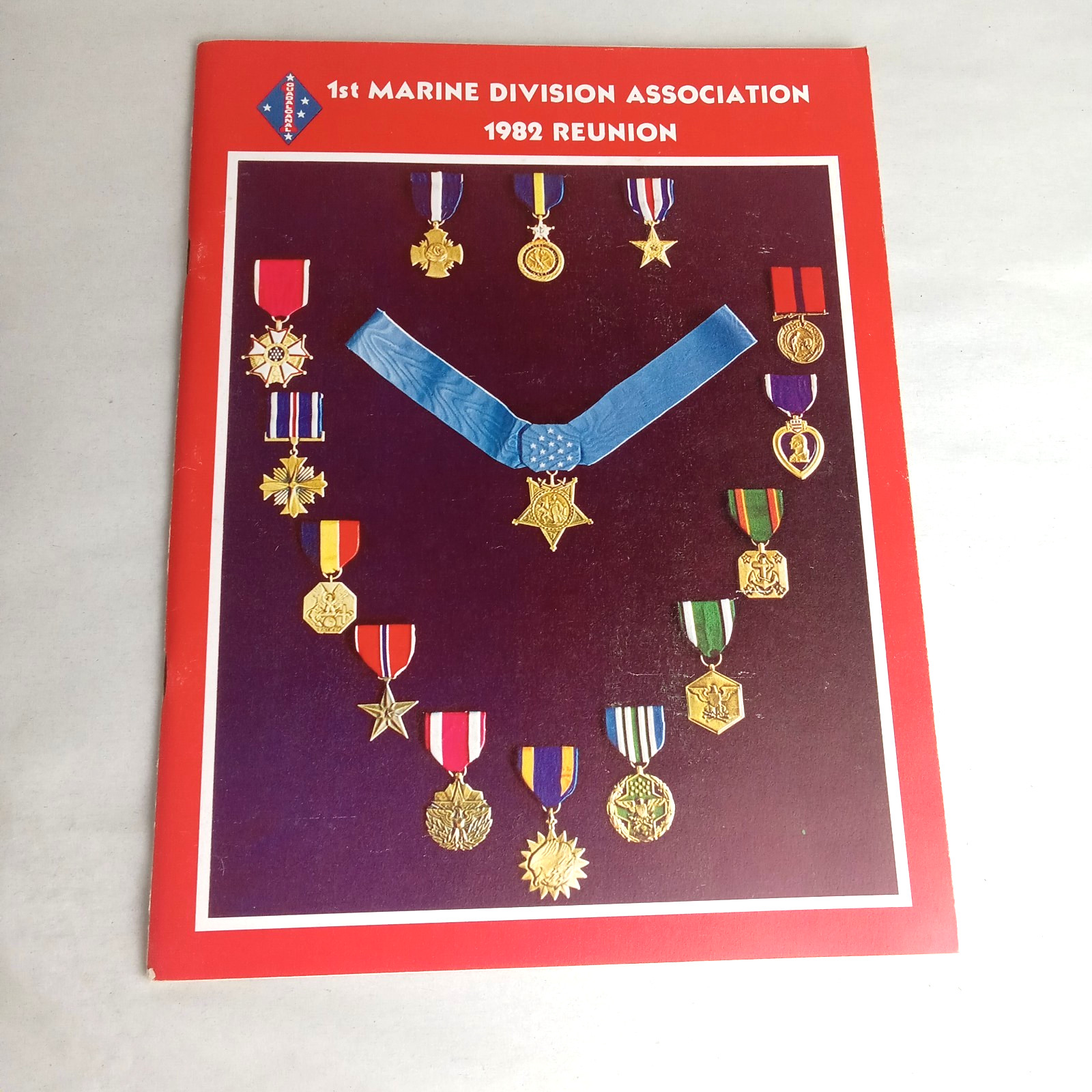 First 1st Marine Division Association 1982 Reunion Booklet