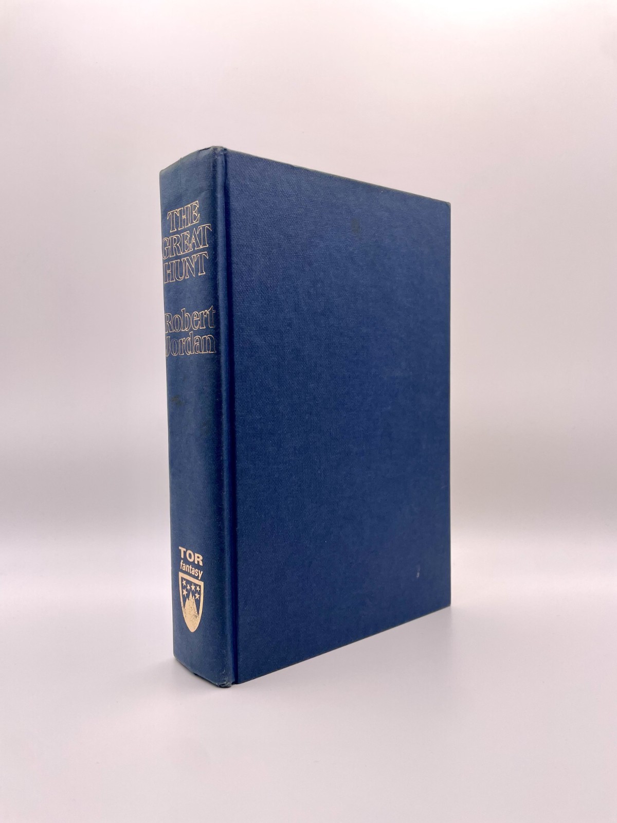 The Great Hunt – Robert Jordan – First Edition/Print – Signed