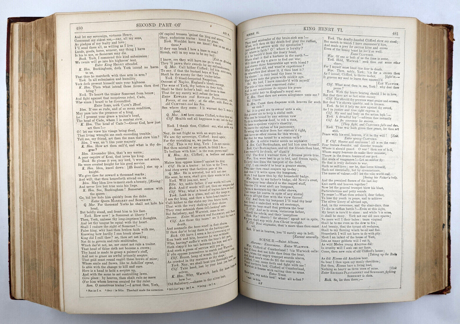 1869 The Complete Works Of William Shakespeare Duyckinck Porter And Coates