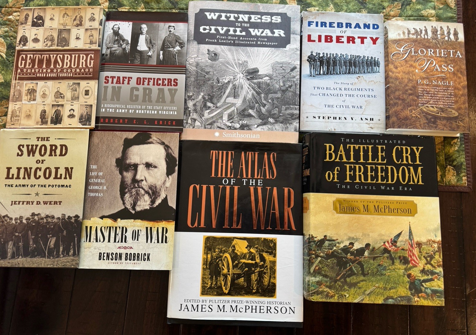 Elite Civil War Eastern Theater Military Library | Confederate, Mead, & Maps