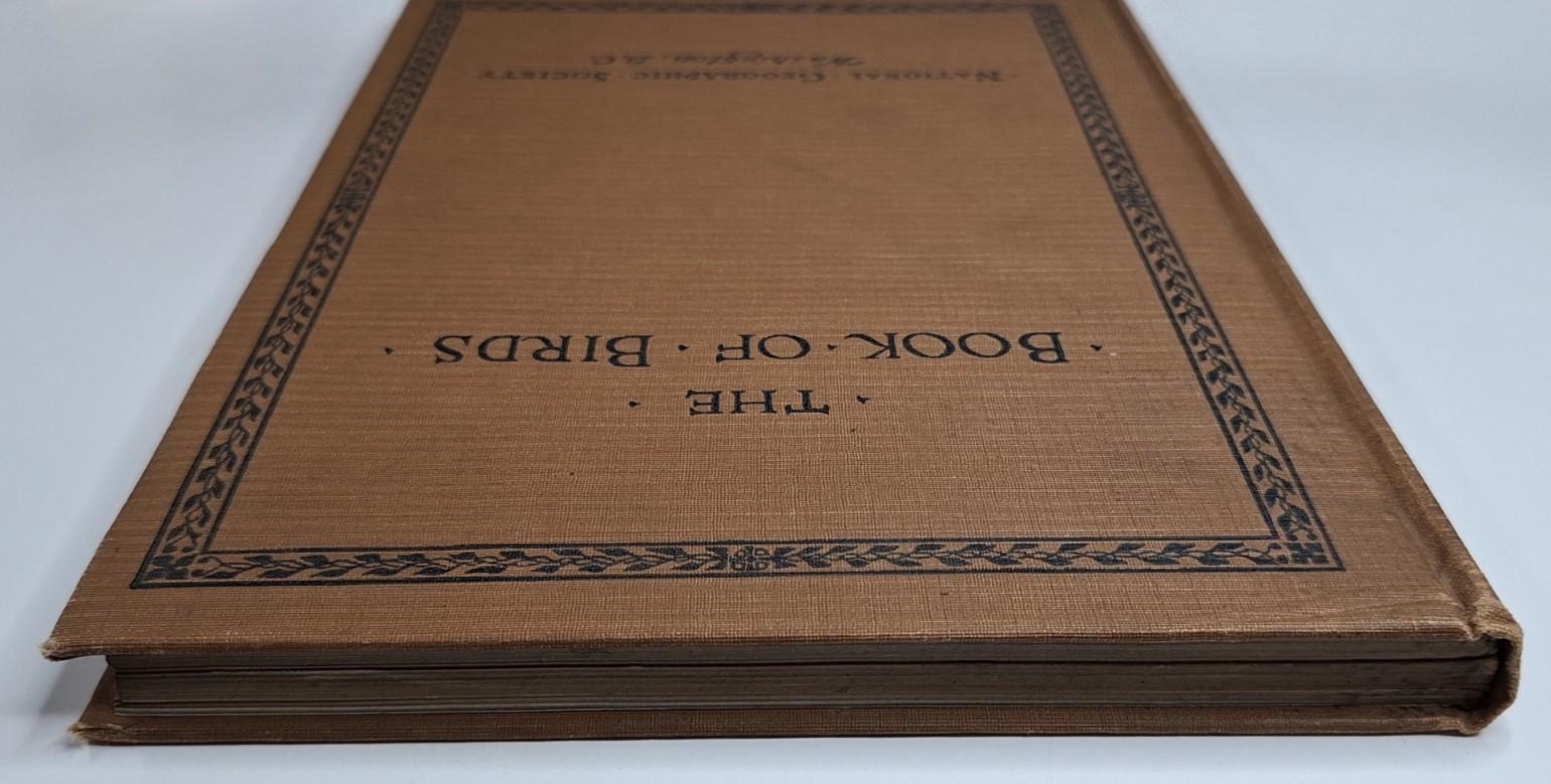 The Book of Birds National Geographic Society by Henry W Henshaw 1918 Very Good