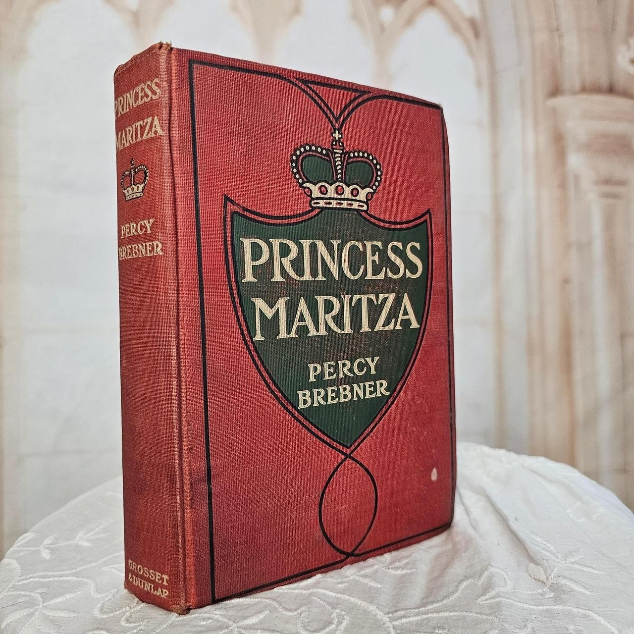 Princess Maritza Percy Brebner 1906 Hardcover Book Novel Antique Gibson Girl