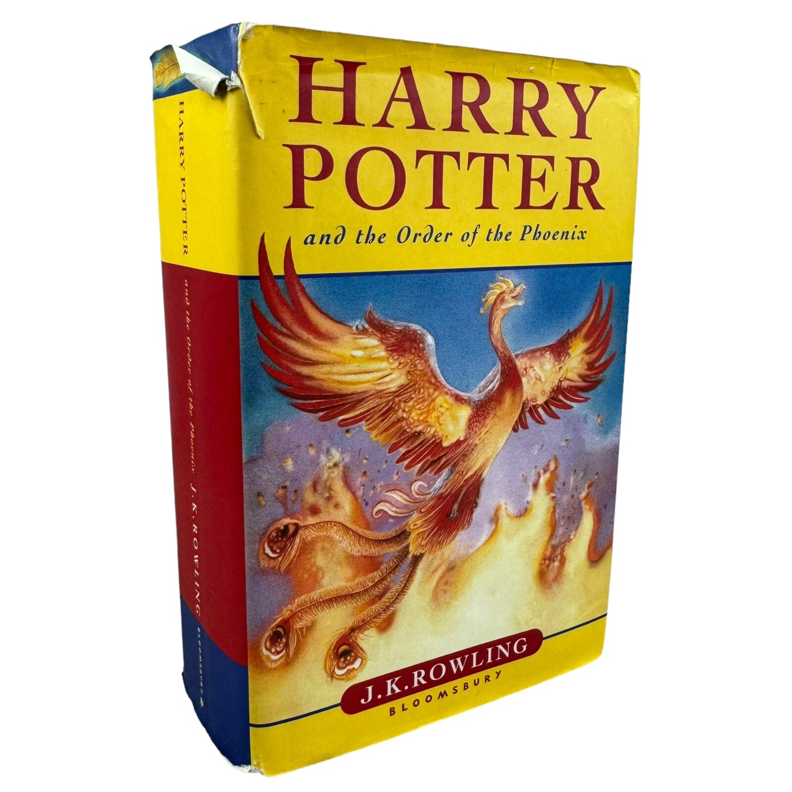 Harry Potter 1st Edition Rare 766 Page Order Of The Phoenix Hardback JK Rowling