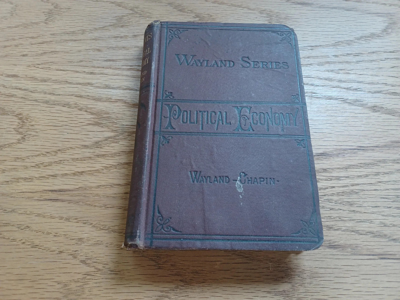 The Elements Of Political Economy By Francis Wayland 1886