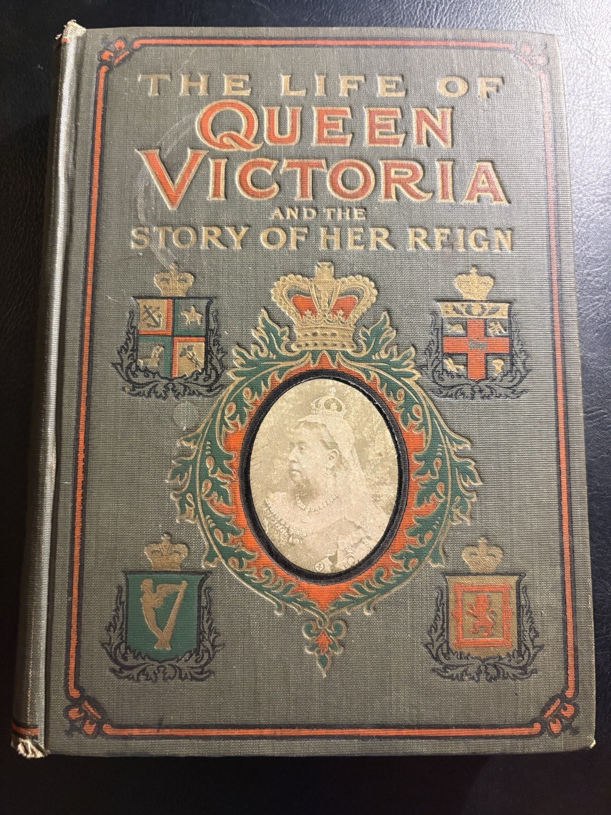 1901 Life of Queen Victoria Charles Morris Illustrated Victorian Royalty Antique