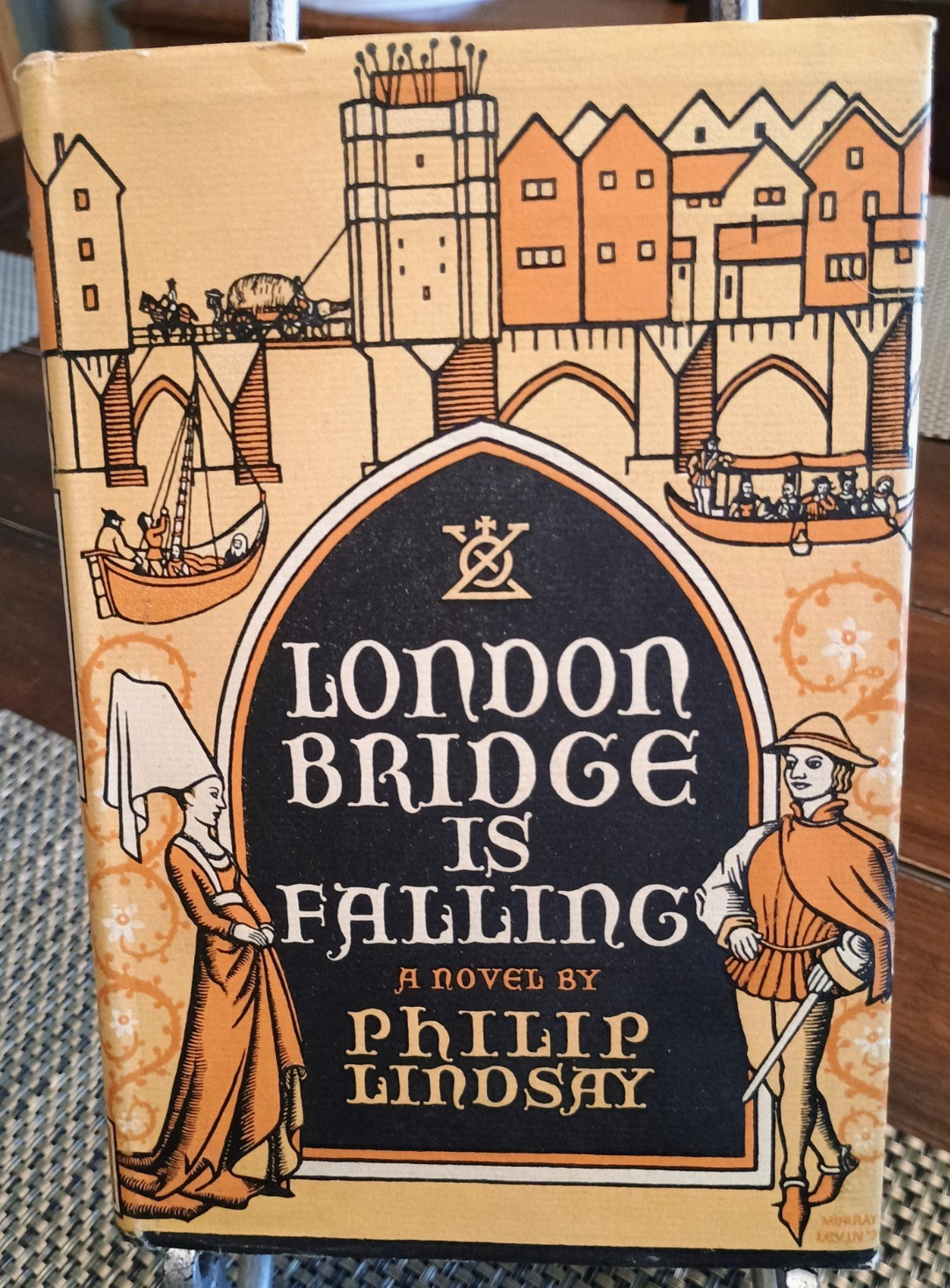 *1934* ?London Bridge is Falling by Philip Lindsay | HC/DJ??