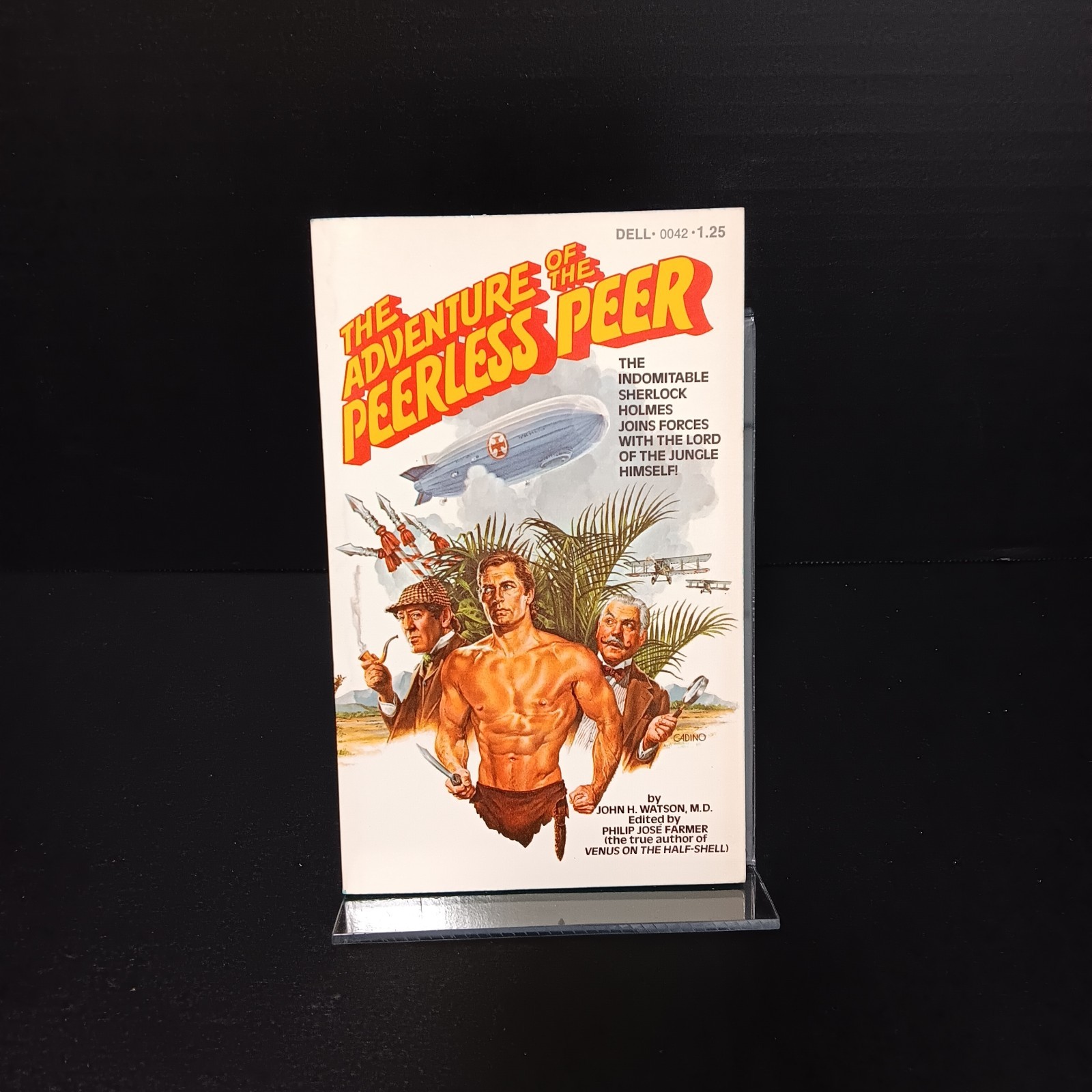 [Edgar Rice Burroughs] ADVENTURES of the PEERLESS PEER – P J Farmer Dell – Fine
