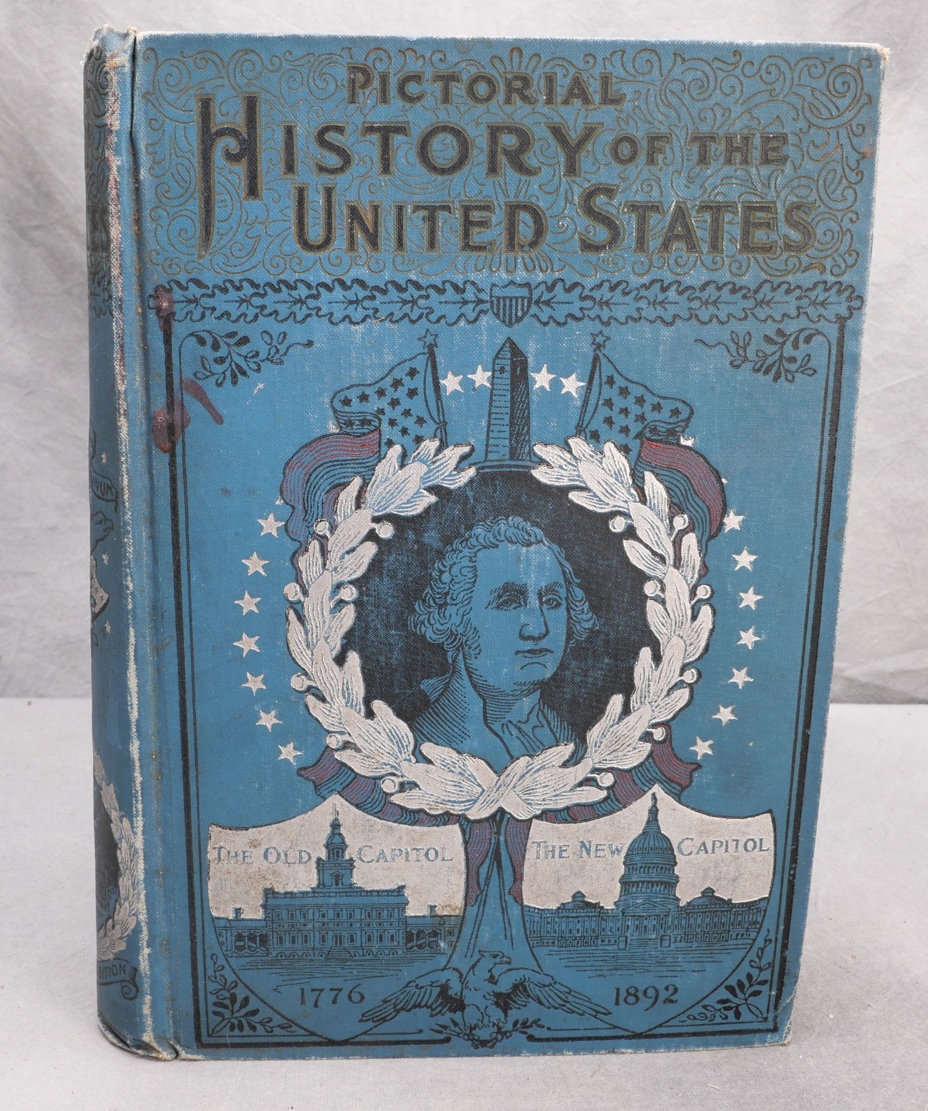 Pictorial History of the United States by James D. McCabe – 1894 – FREE US SHIP