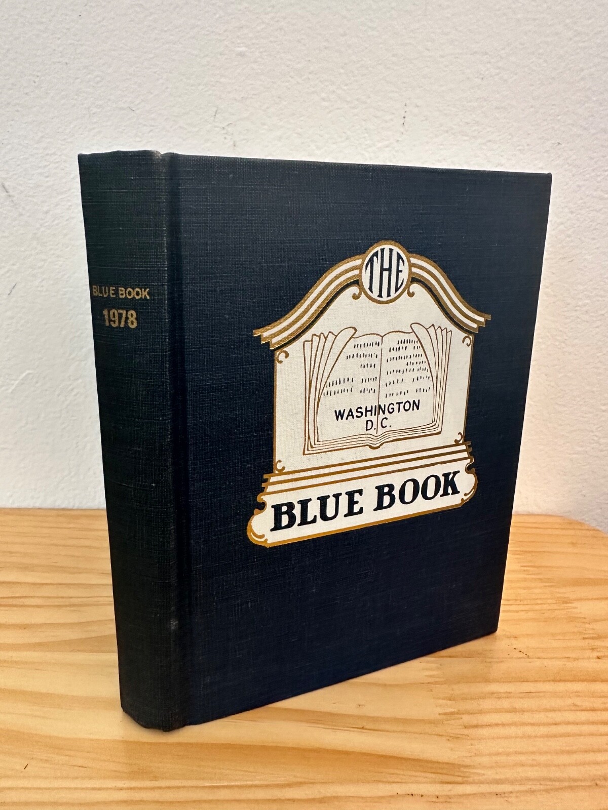 The Blue Book Washington DC 1978 The Elite Society Register