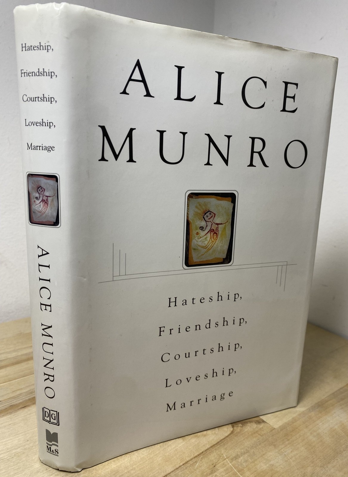 Hateship Friendship Courtship Loveship Marriage Stories Alice Munro 2001 1st Ed