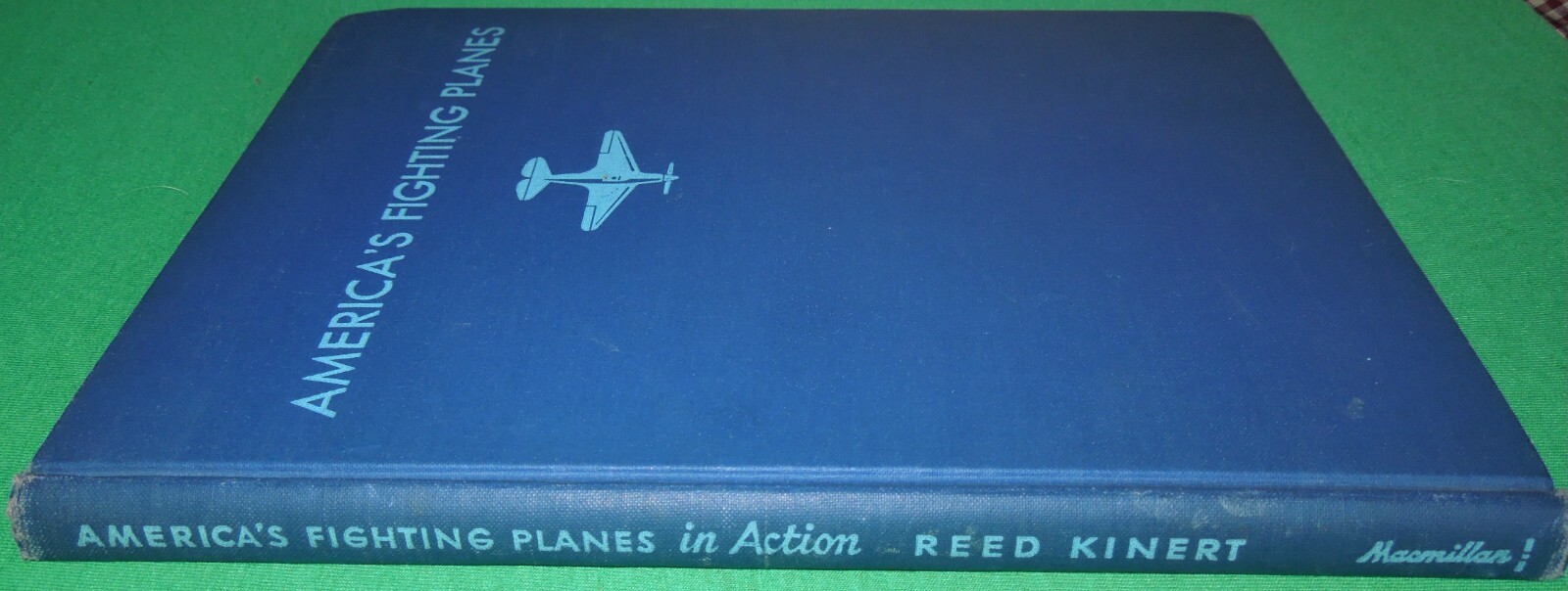 WW2 1943 Planes in Action by Reed Kinert & 1942 Wings for America by T. Penfield
