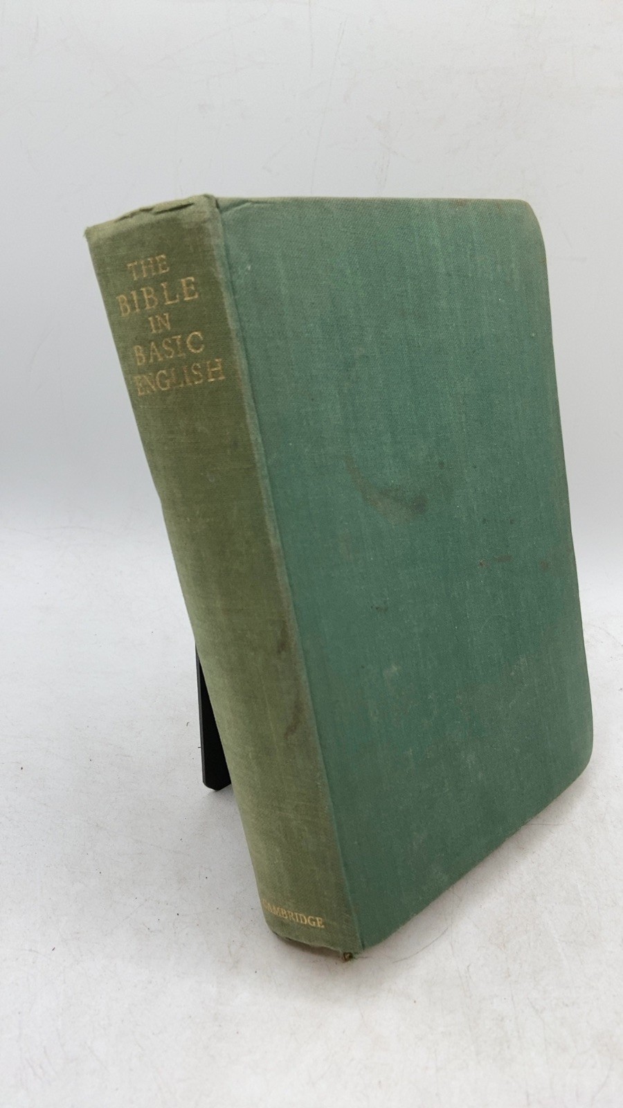THE Bible IN Basic English Hardcover 1949