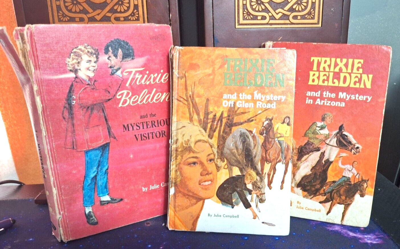 Trixie Belden Volumes 4-6 by Julie Campbell Editions from 1960’s – 1970’s