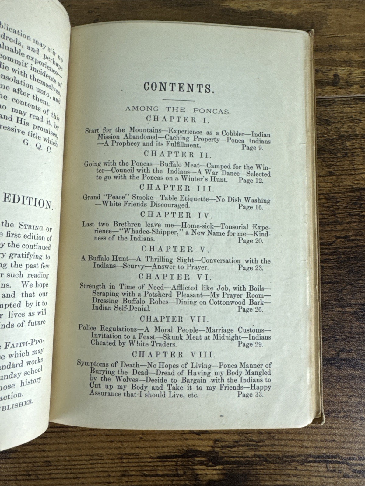 ANTIQUE 1882 MORMON BOOK: ‘A STRING OF PEARLS’ SECOND ED.~FAITH PROMOTING SERIES