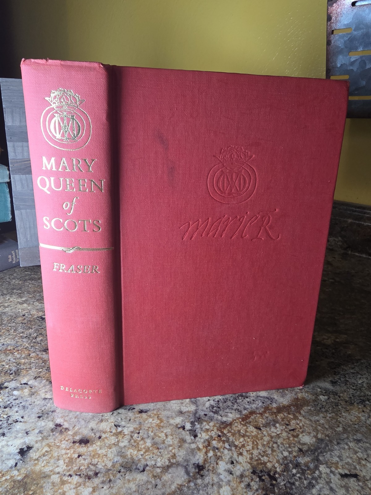 Mary Queen of Scots by Antonia Fraser, Hardcover, 1973, SCOTLAND Scottish Royal