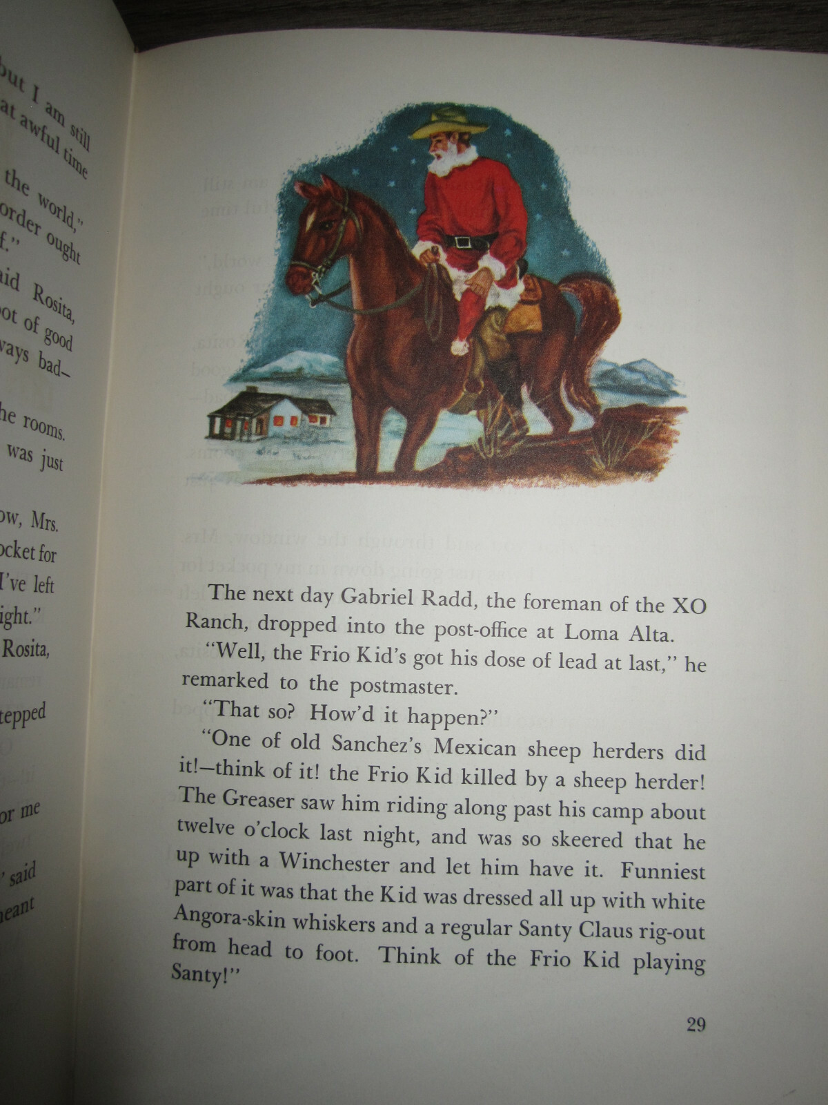 Vtg HC book, Christmas Stories by O. Henry, illus.by Theresa Kalab Smith, 1954