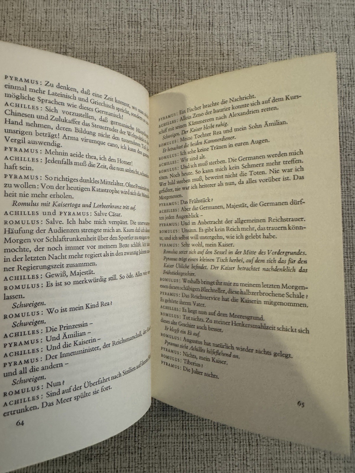 Signed Friedrich Dürrenmatt Komödien I 1957 HC German Die Arche Zürich