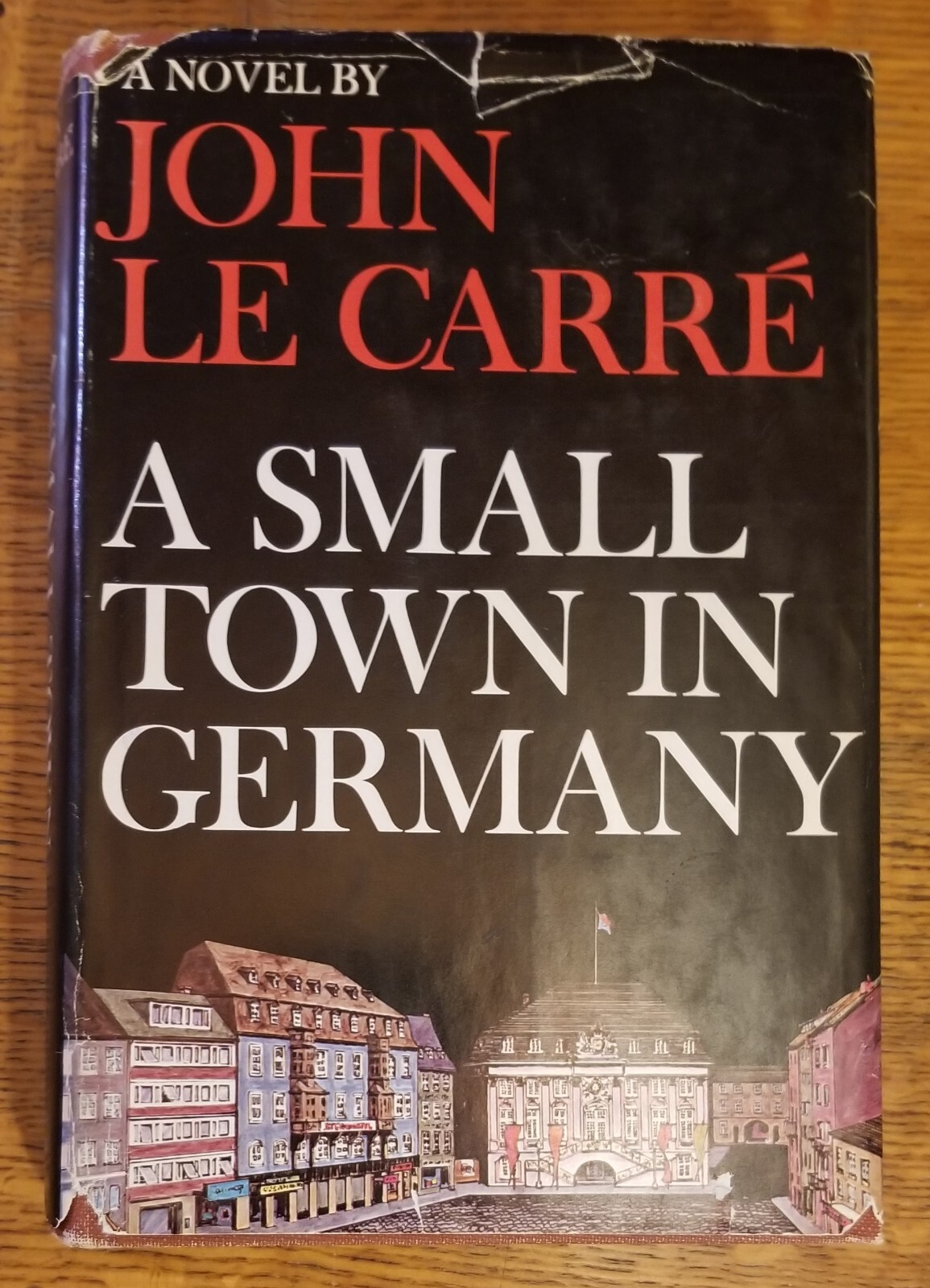 A Small Town In Germany John Le Carre HC DJ BCE; Vintage Cold War Novel 1968