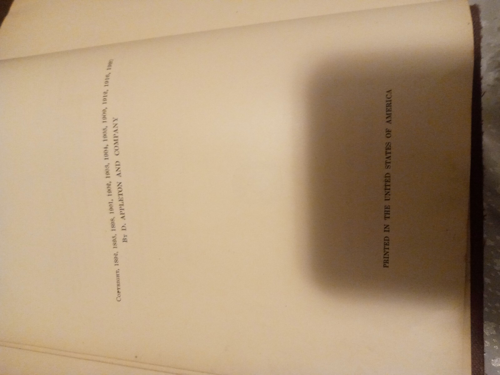 1922 (9th Edition) „The Principles & Practice Of Medicine „Antique Book