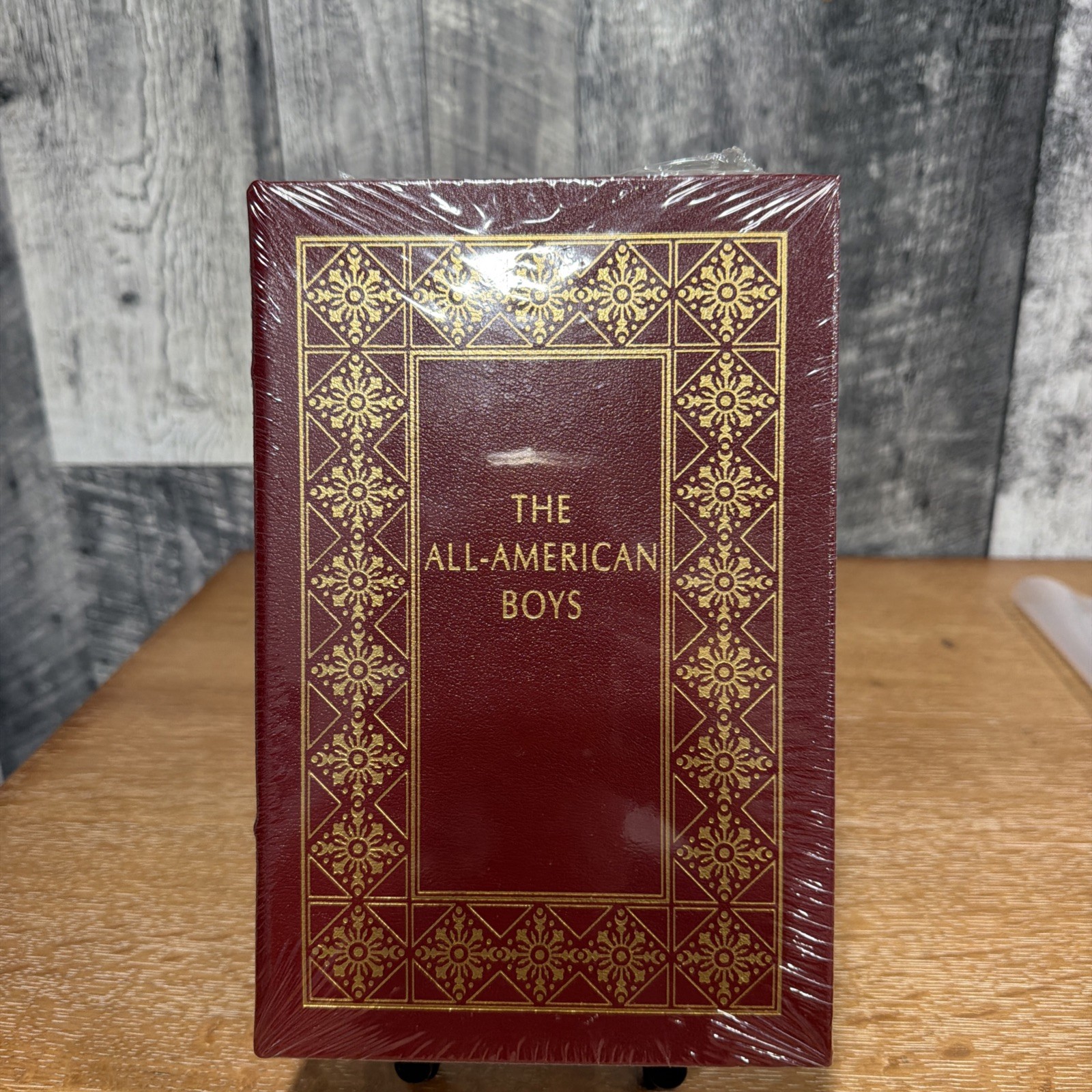 The All-American Boys – Easton Press -Walter Cunningham- Signed & Sealed