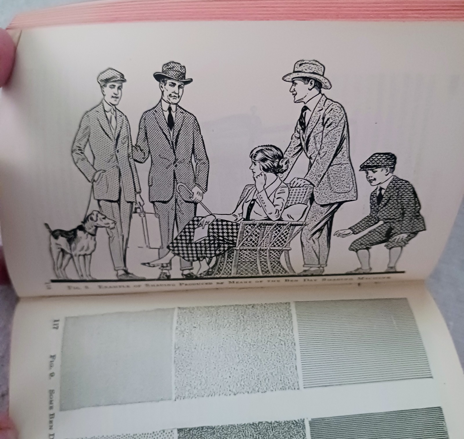 ICS ADVERTISER’S HANDBOOK Rare Vtg. Ads Guidebook Graphic Art Lettering HC 1921