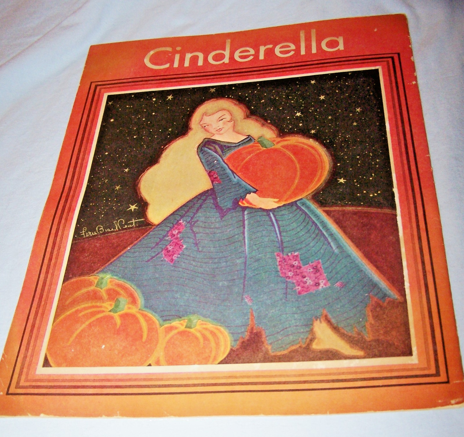 Cinderella PB-1943-Illustrator-Fern Bisel Peat