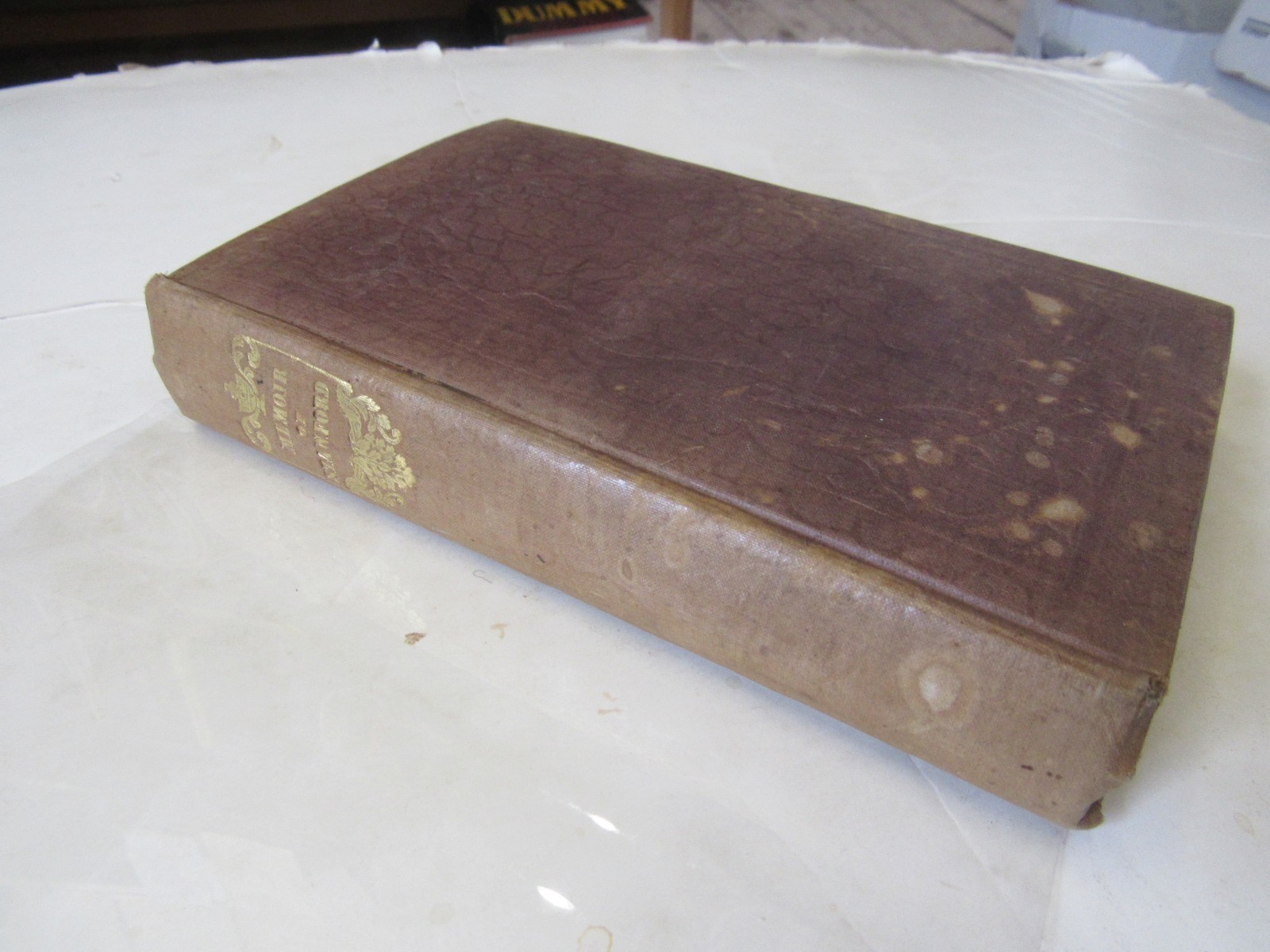 1835 Memoir Rev. John Stanford, 1st Paid U.S. Prison Chaplain, New York