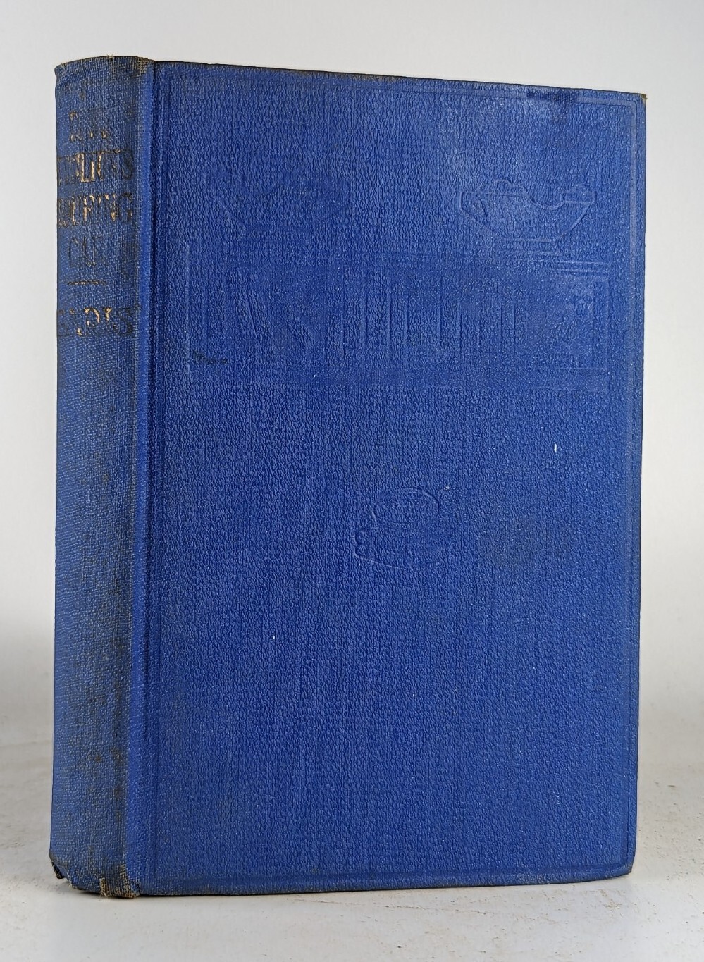 Dick Hamilton’s Touring Car By Howard R Garis 1920s Goldsmith Edition HC Book