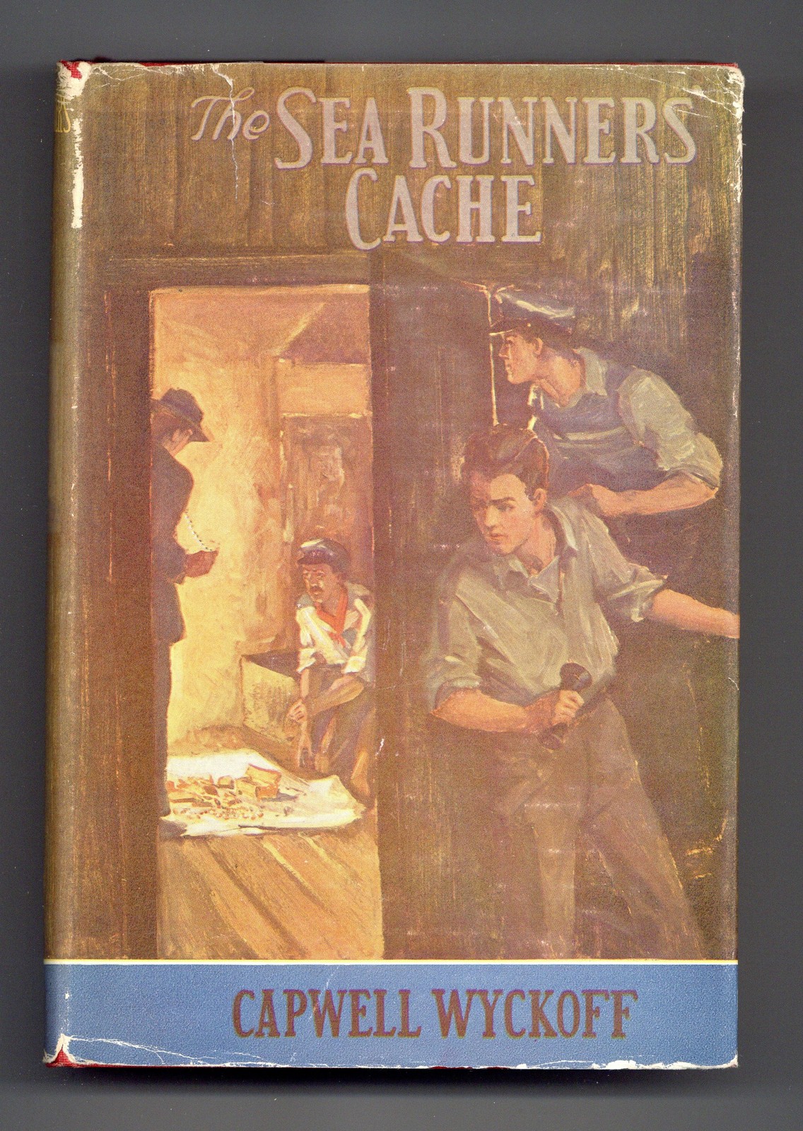 Sea Runners Cache HC (1935 A. L. Burt Company)