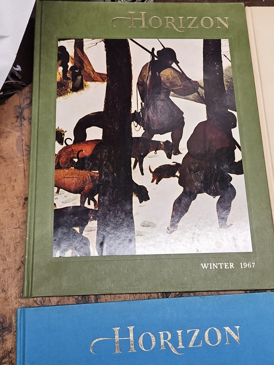 Horizon – A Magazine of the Arts Vol 9 Number 1-4 1967 Lot Of 4 Vintage Books