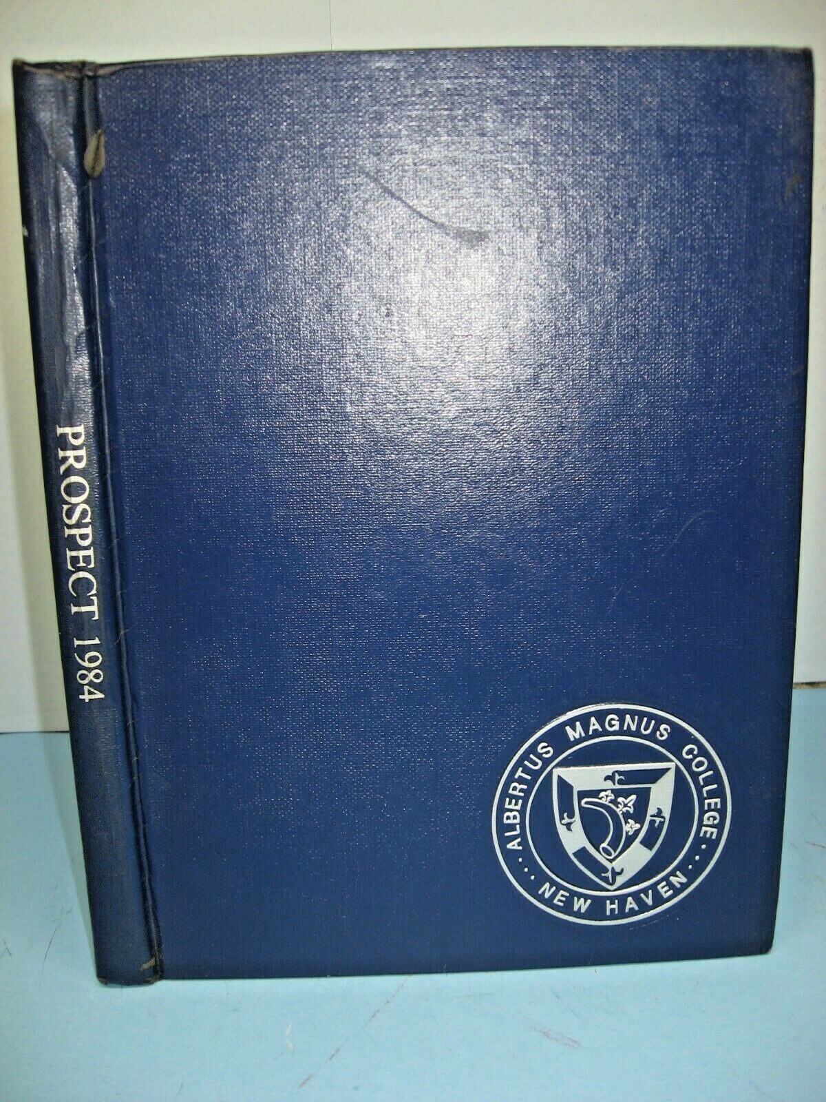 1984 Prospect, Albertus Magnus College, New Haven, Connecticut Yearbook